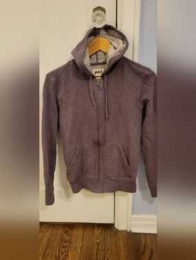 Pact full zip hoodie